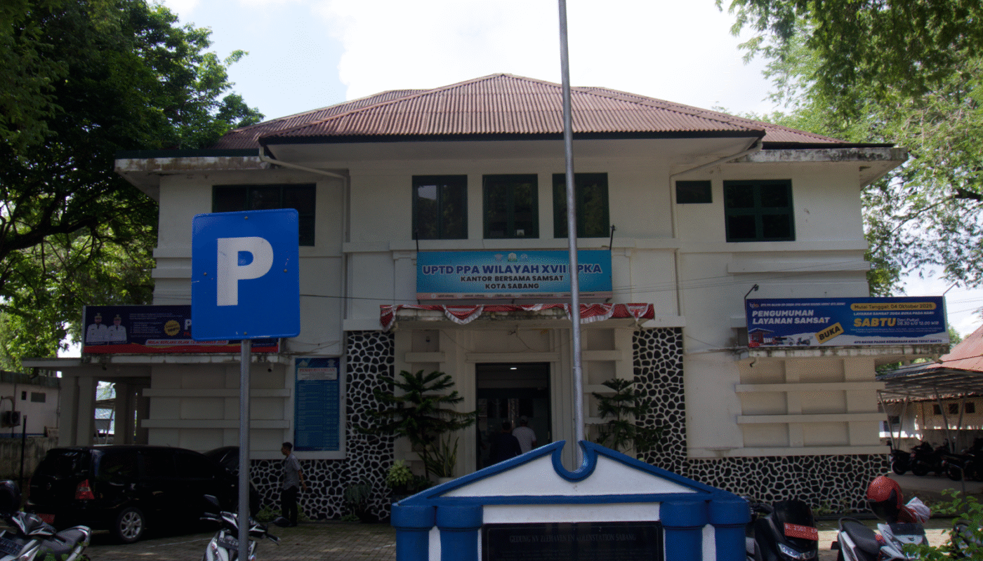 Gedung Bank Mandiri (BSI Sabang)