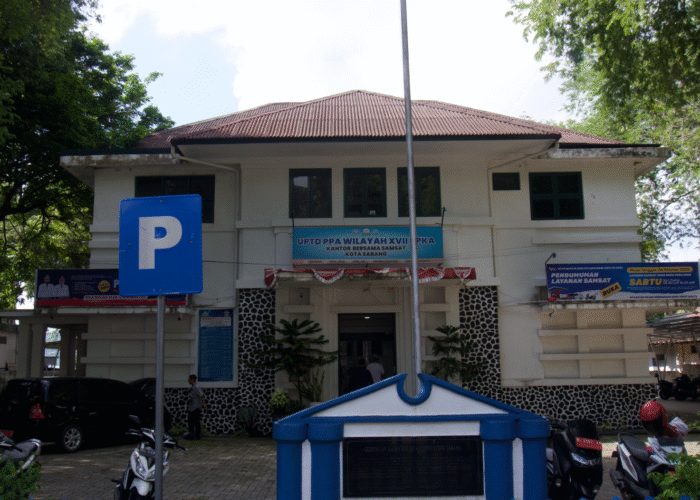 Gedung Bank Mandiri (BSI Sabang)