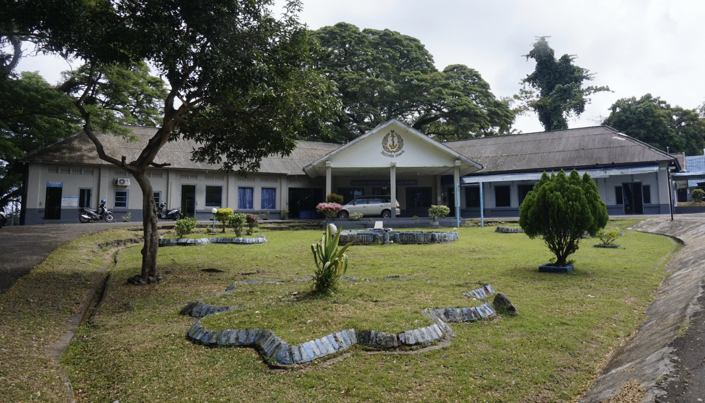 Krankzinnigengesticht (Rumah Sakit Jiwa)