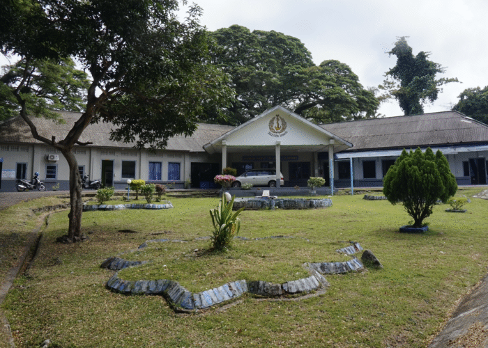 Krankzinnigengesticht (Rumah Sakit Jiwa)