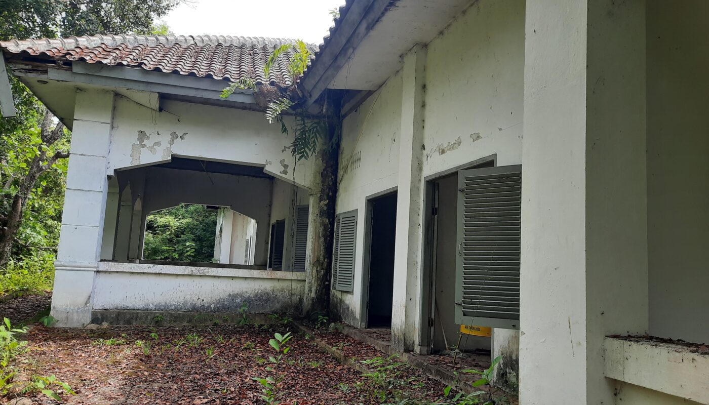 Kompleks Karantina Haji Pulau Rubiah